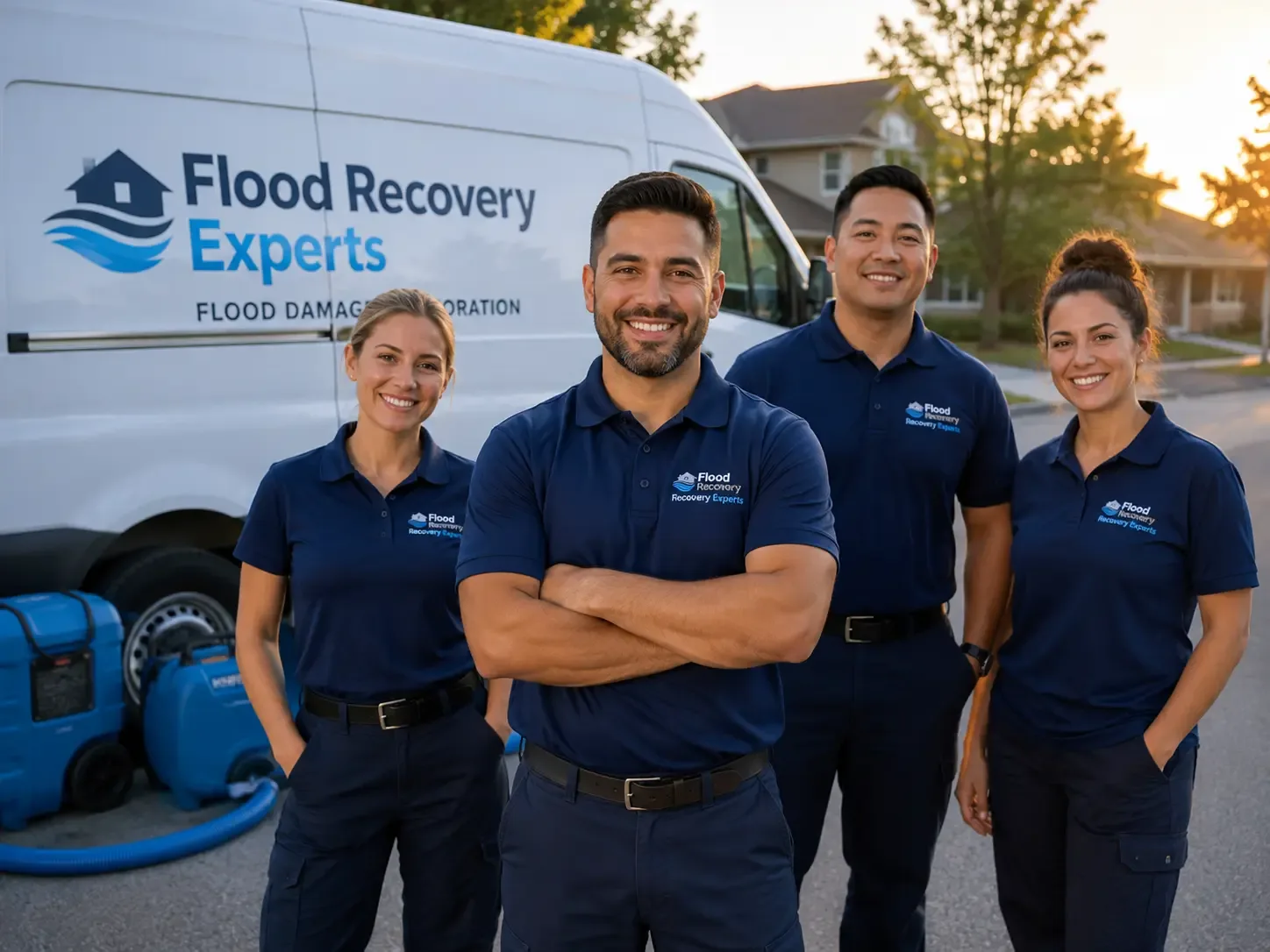 Flood Damage Cleanup company in Greenwell Springs, LA