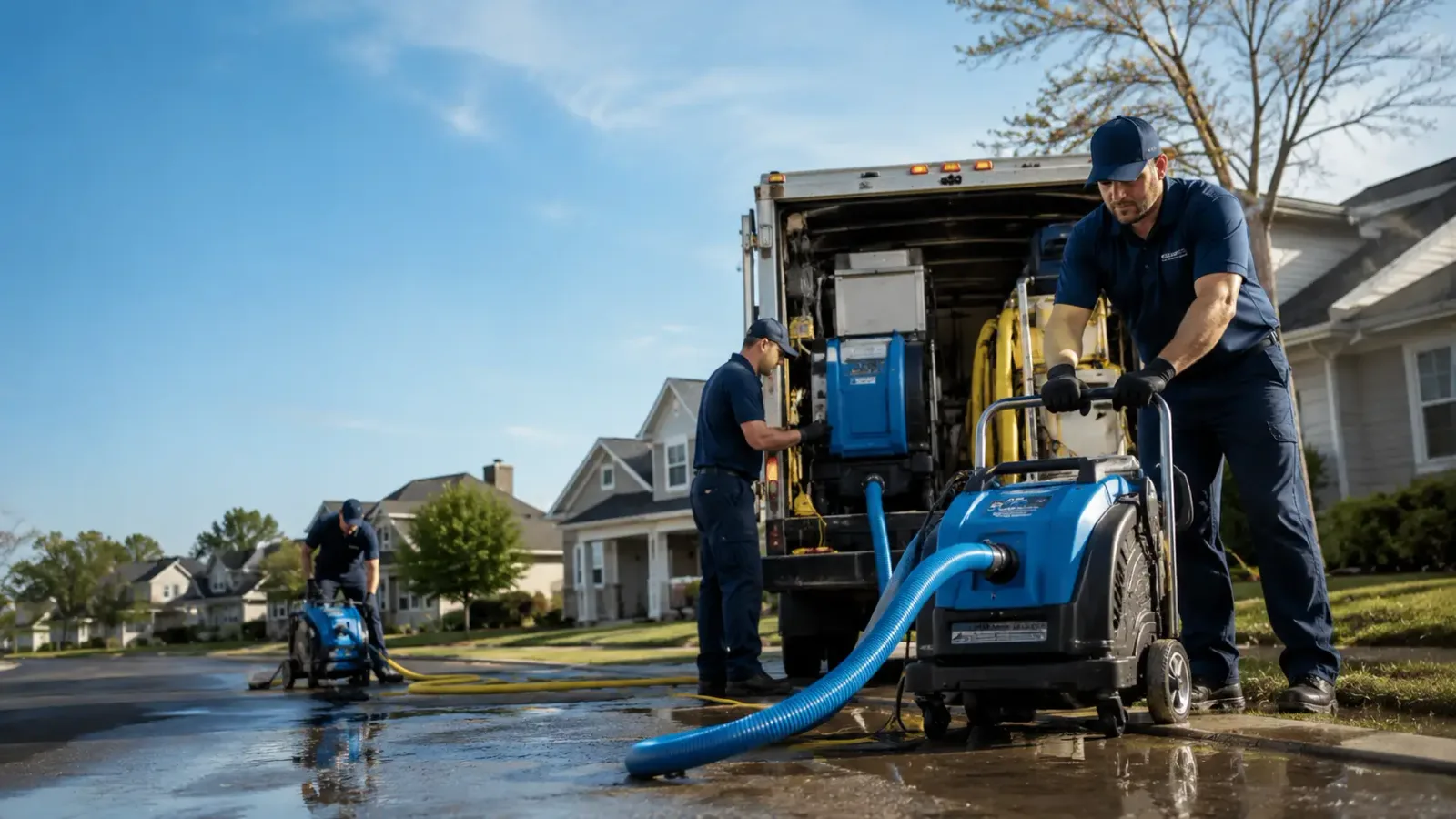Flood Damage Cleanup in Greenwell Springs, LA